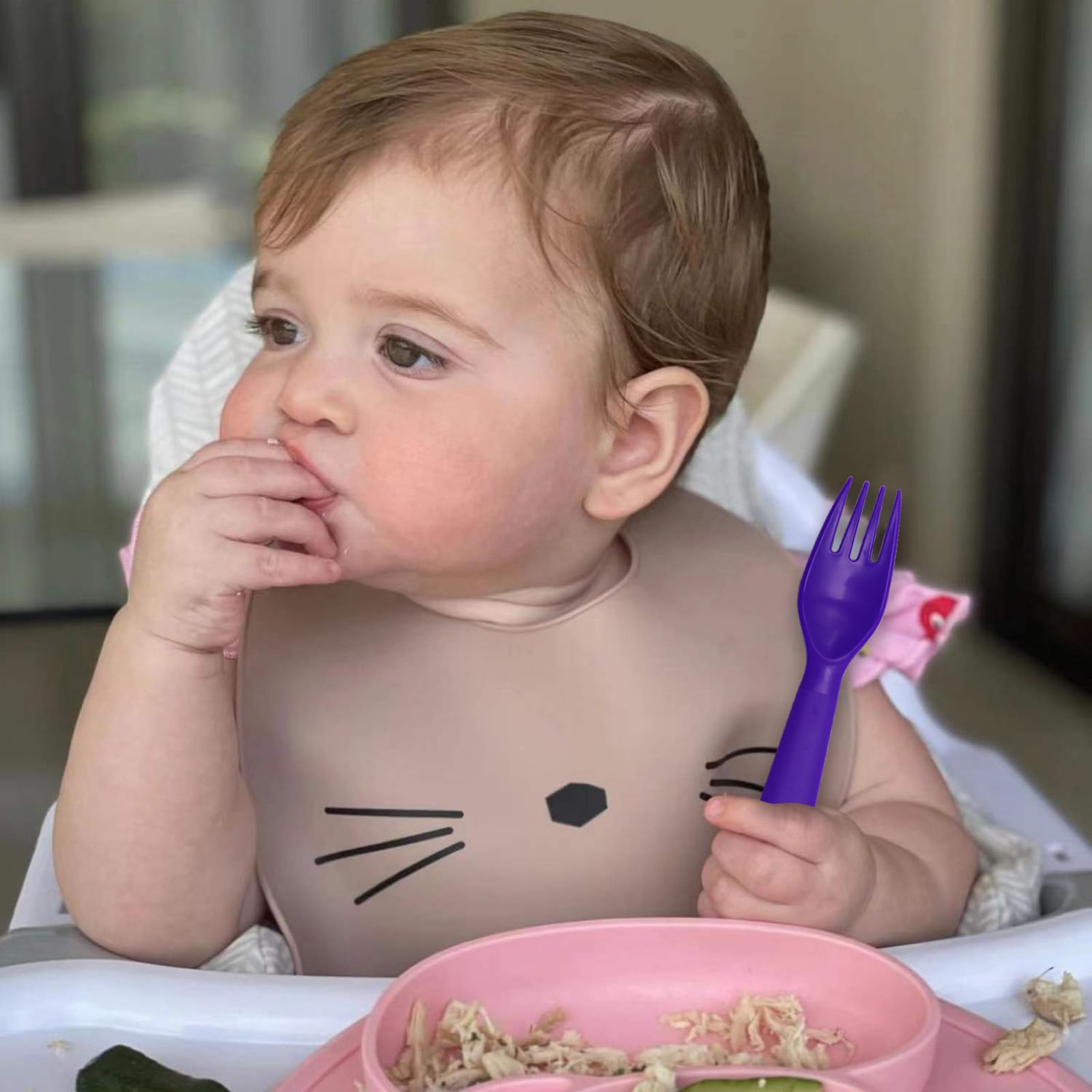 Muulaii lunchbox-ready kid utensils for school days