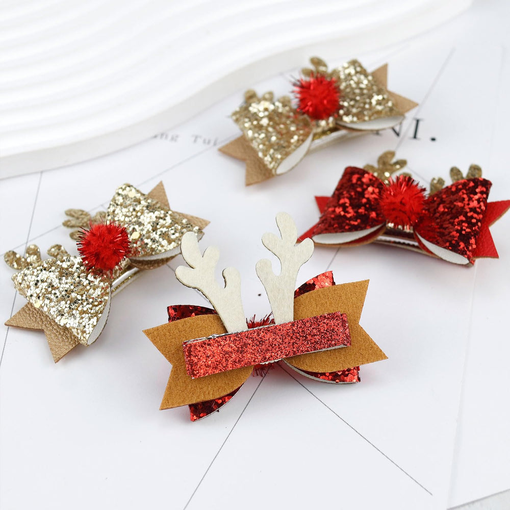 Muumoo multi-pack Christmas clips for versatile holiday hairstyles