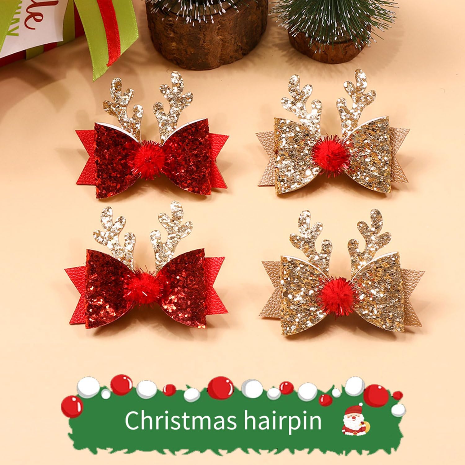 Muumoo winter clip with four-layer design creates depth and charm
