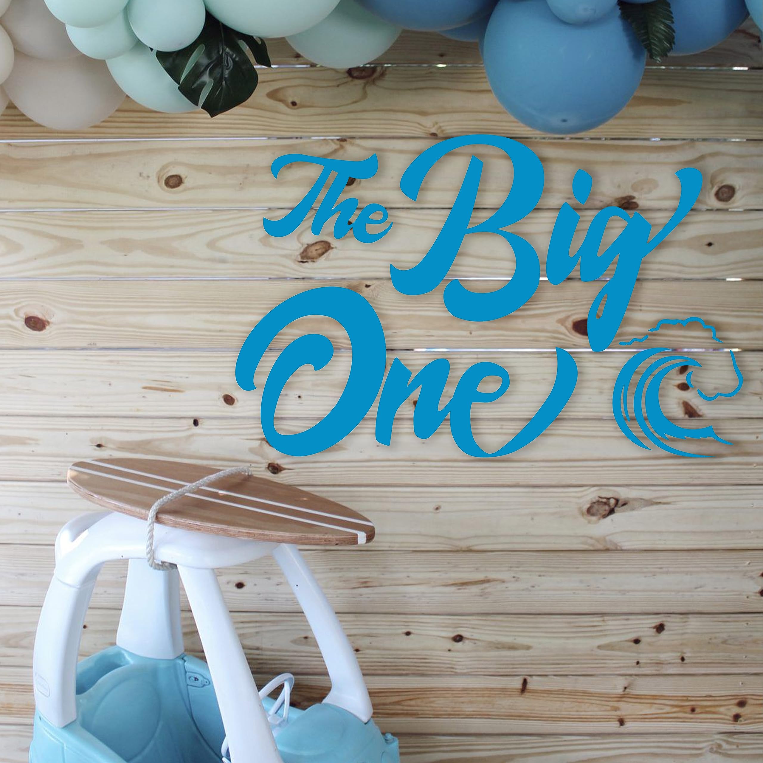 MUWEOL The Big One decal adhesive-back keeps walls safe with easy removal.