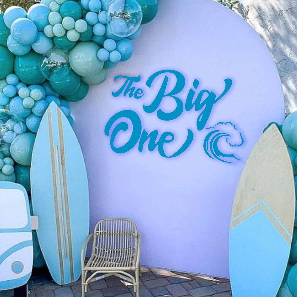 MUWEOL The Big One decal peel-and-stick design enables simple, mess-free setup.