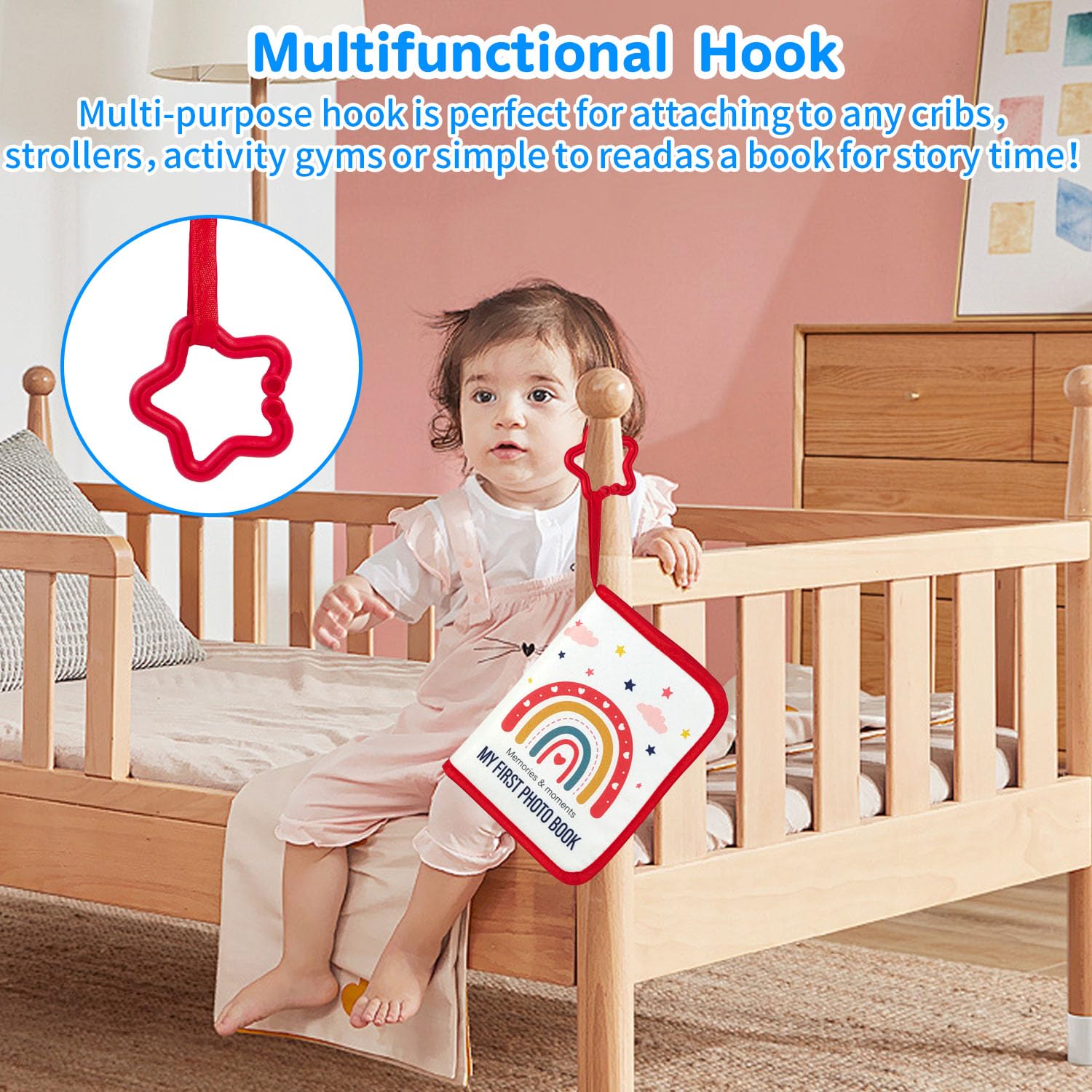 Mwise Rainbow memory book makes a thoughtful gift for new parents