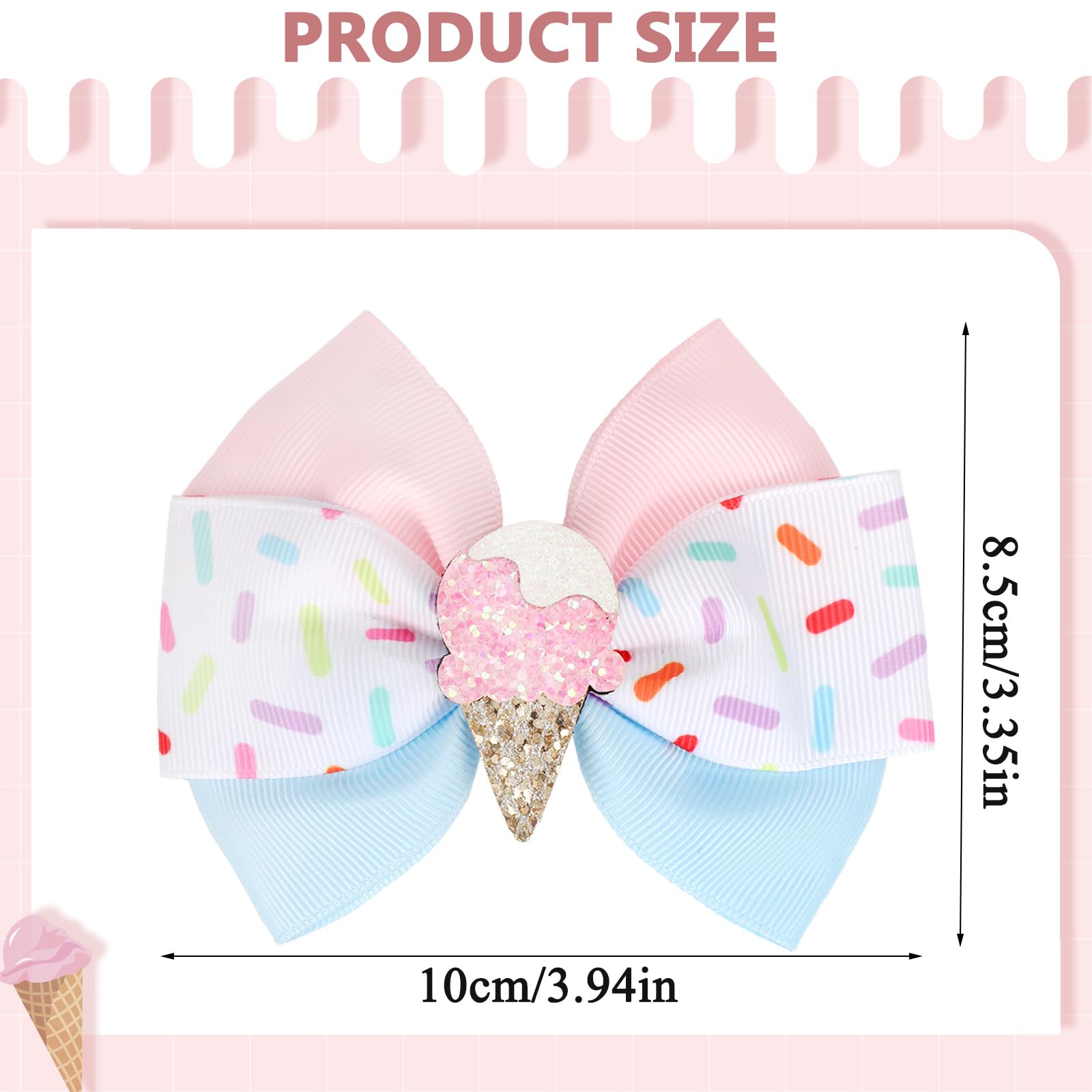 MWRDSM blue candy-colored clip ideal for daily wear and parties