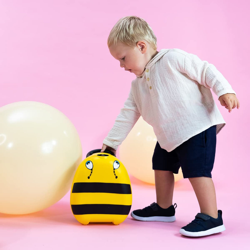My Carry Potty Bumble Bee travel potty tall splashguard for girls and boys