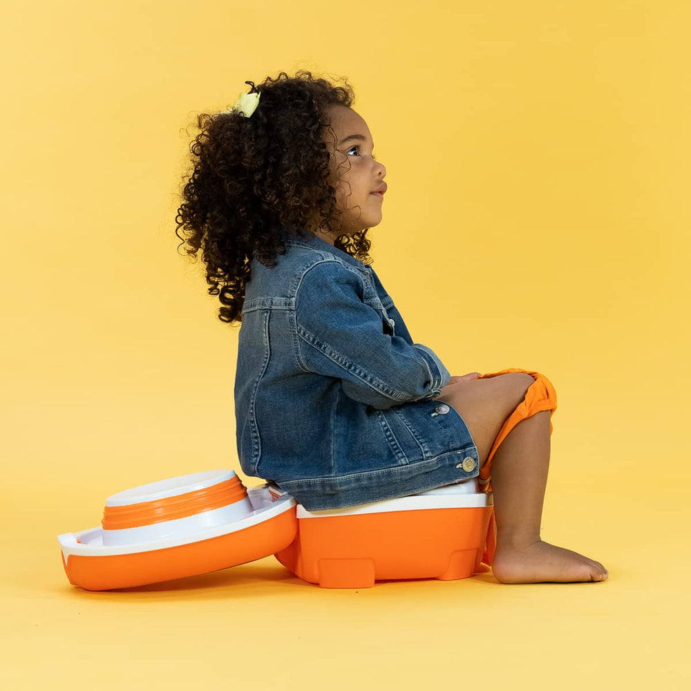 My Carry Potty large-comfy-seat offers secure, comfortable seating for toddlers