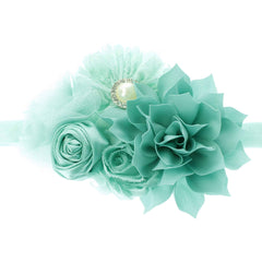 My Lello Baby Headband with stretchy elastic for newborn photos