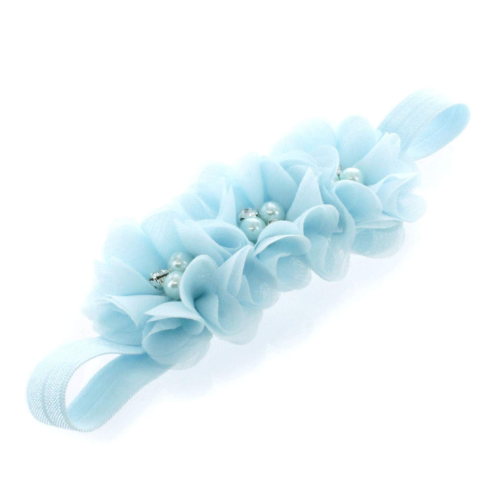 My Lello stretchy headbands feature soft elastic for comfortable portrait wear.
