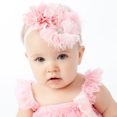 My Lello headband soft fold-over elastic detail for comfortable all-day wear