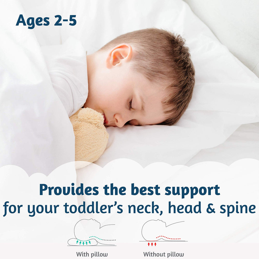 Machine-washable My Little North Star toddler pillow for easy cleaning.