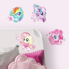 My Little Pony Movie peel-and-stick decal for quick room makeover.