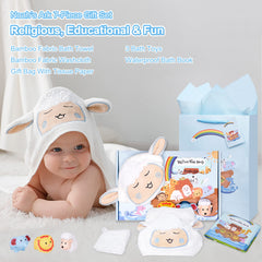 MyMateZoe bath toy floating ark boat inspires bath-time play.
