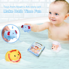 MyMateZoe bath toy floating sheep adds playful bath time learning.