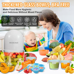 MYAYLYGO container close-up shows safe, BPA-free materials for babies.