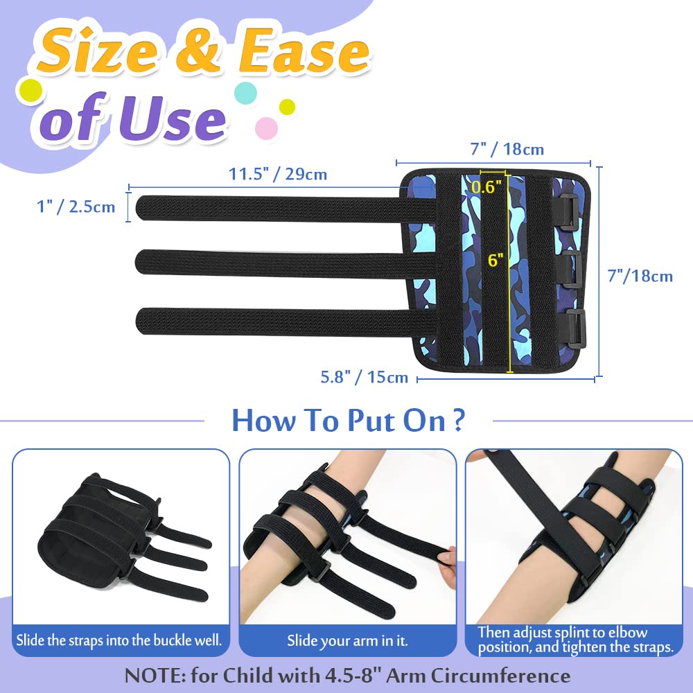 Child wearing the Mybow brace during play shows comfortable, hassle-free wear