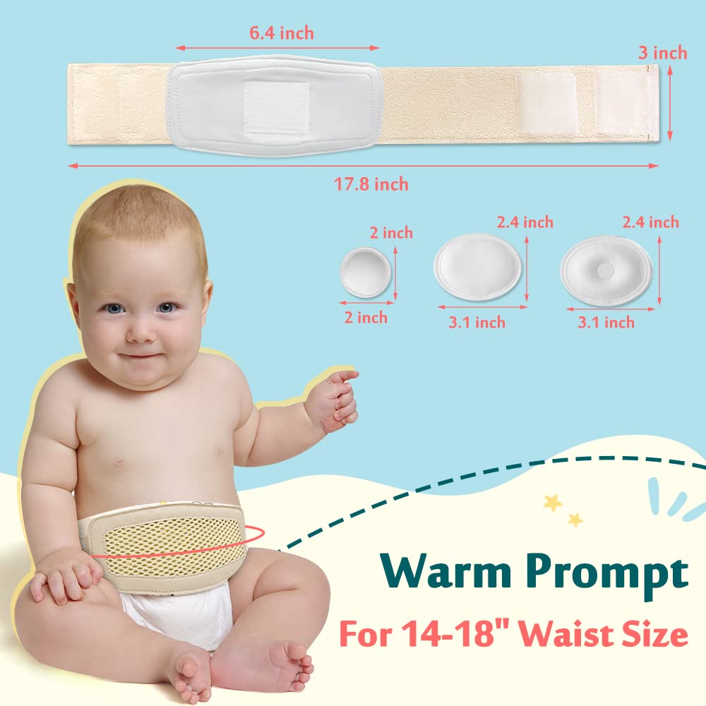 Mybow Umbilical Hernia Belt worn daily offers gentle support for versatile use.
