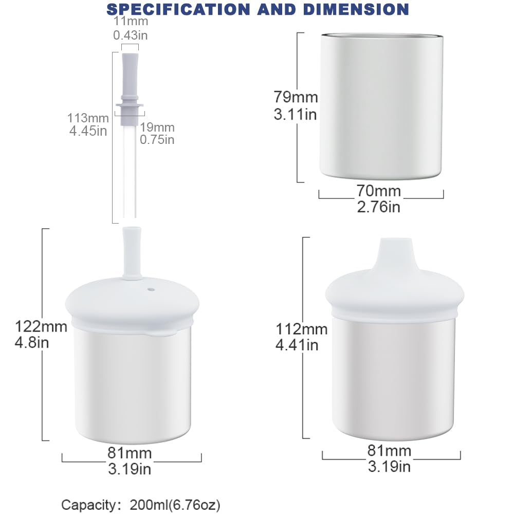 MYCOKI SP narrow straw spout aids independent drinking practice