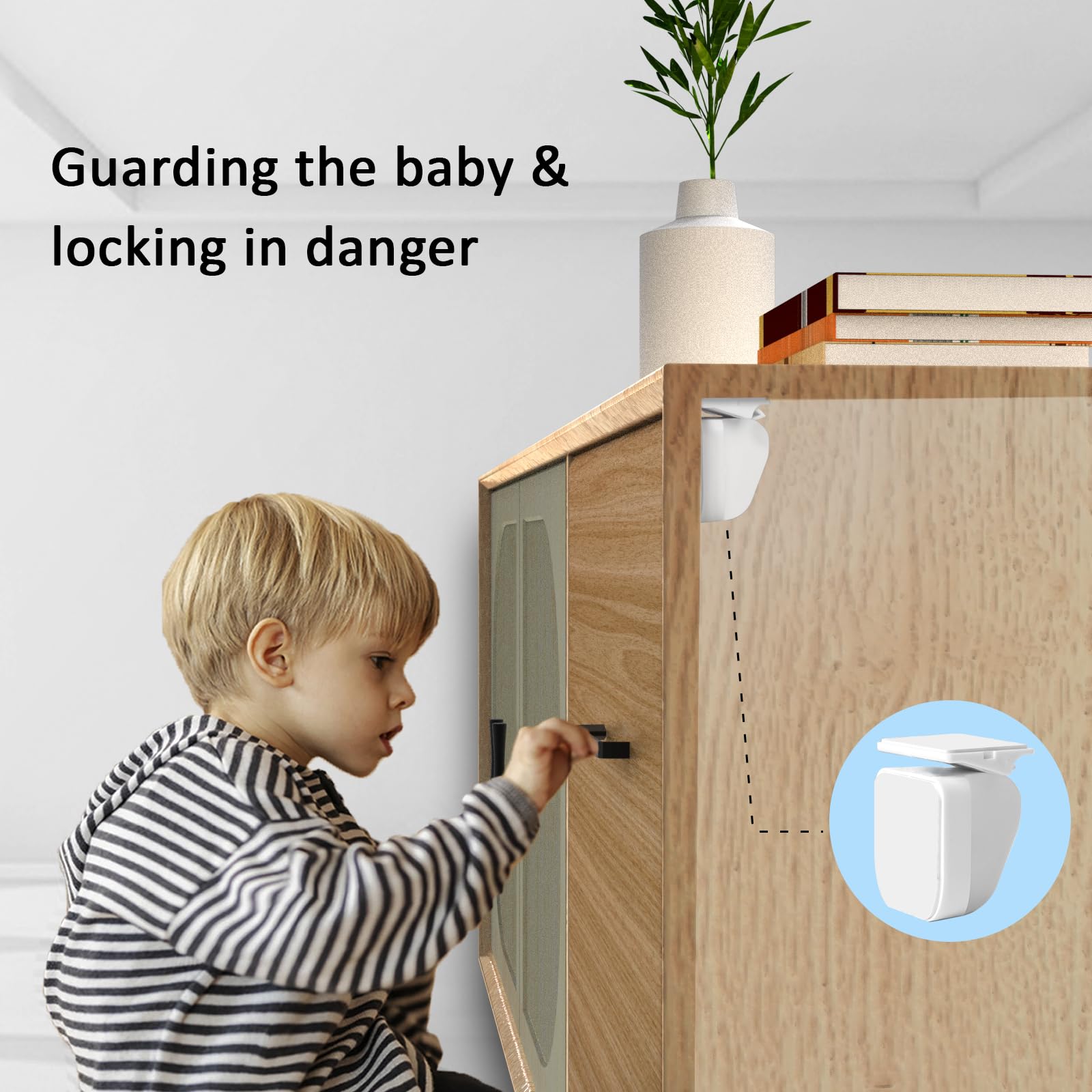 Mydhall safe kitchen drawer use-case keeps tools away from curious toddlers