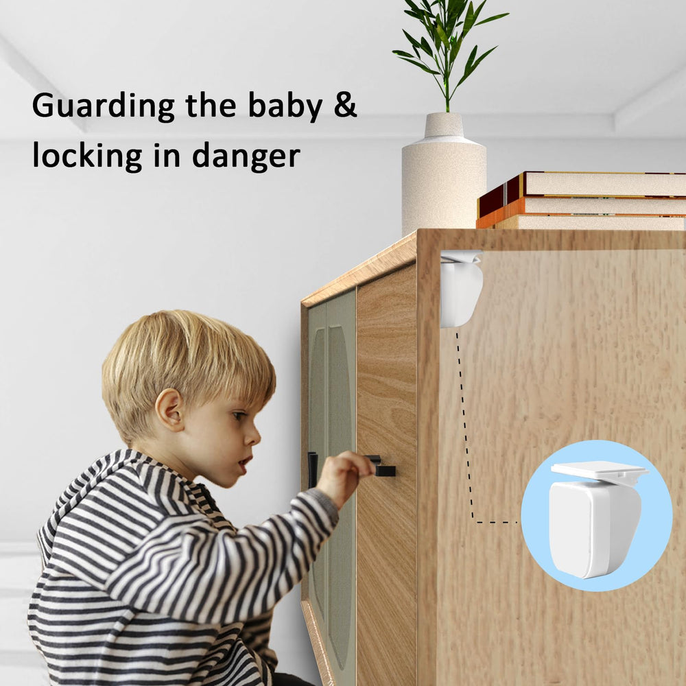 Mydhall safe kitchen drawer use-case keeps tools away from curious toddlers