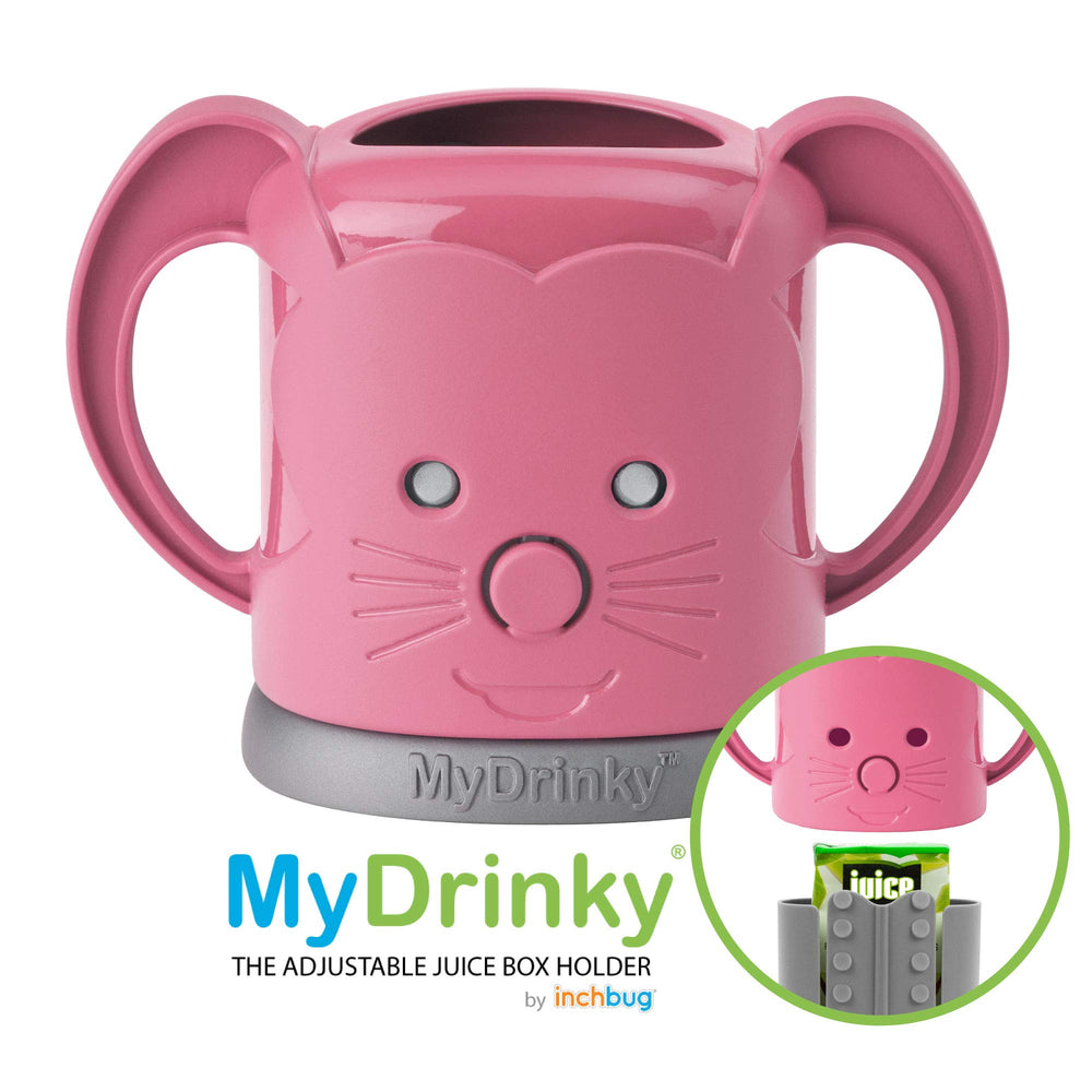 MyDrinky InchBug uses child-safe materials for safe everyday use.