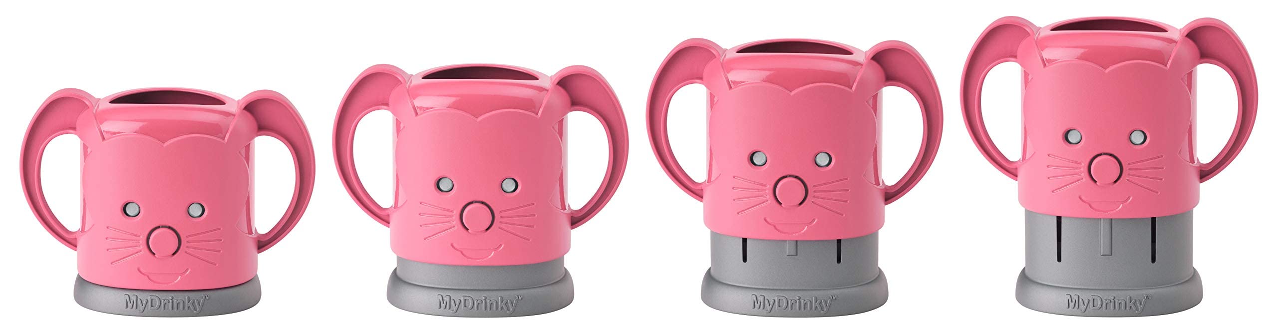 MyDrinky InchBug dishwasher-safe design allows easy cleaning after meals.