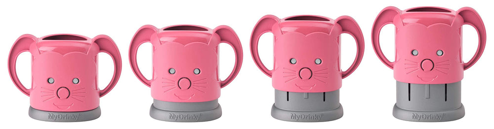 MyDrinky InchBug dishwasher-safe design allows easy cleaning after meals.