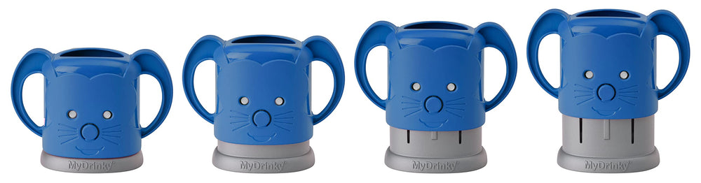 MyDrinky InchBug secure locking keeps drinks in place during active play.