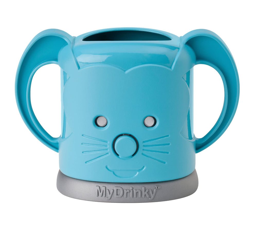 MyDrinky InchBug on-the-go-compact holder fits bags, strollers, and cars for easy access.