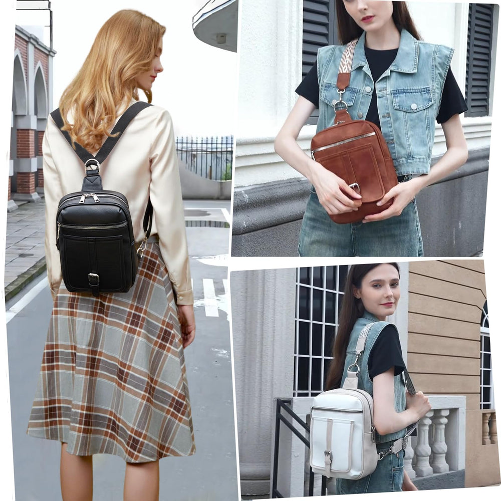 MYHOZEE compact crossbody keeps essentials close during travel
