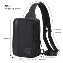 MYHOZEE 2-in-1 crossbody Love-Checked Coffee bottle holder fits various sizes for parents on the move.