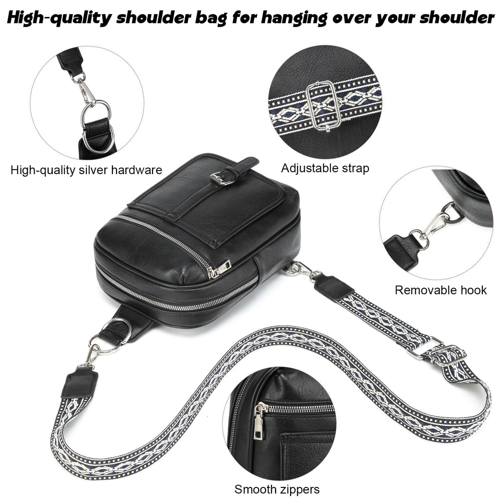 MYHOZEE side pocket holds a bottle for quick access.