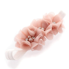 My Lello baby headbands on display card packaging for gifting or quick setup.