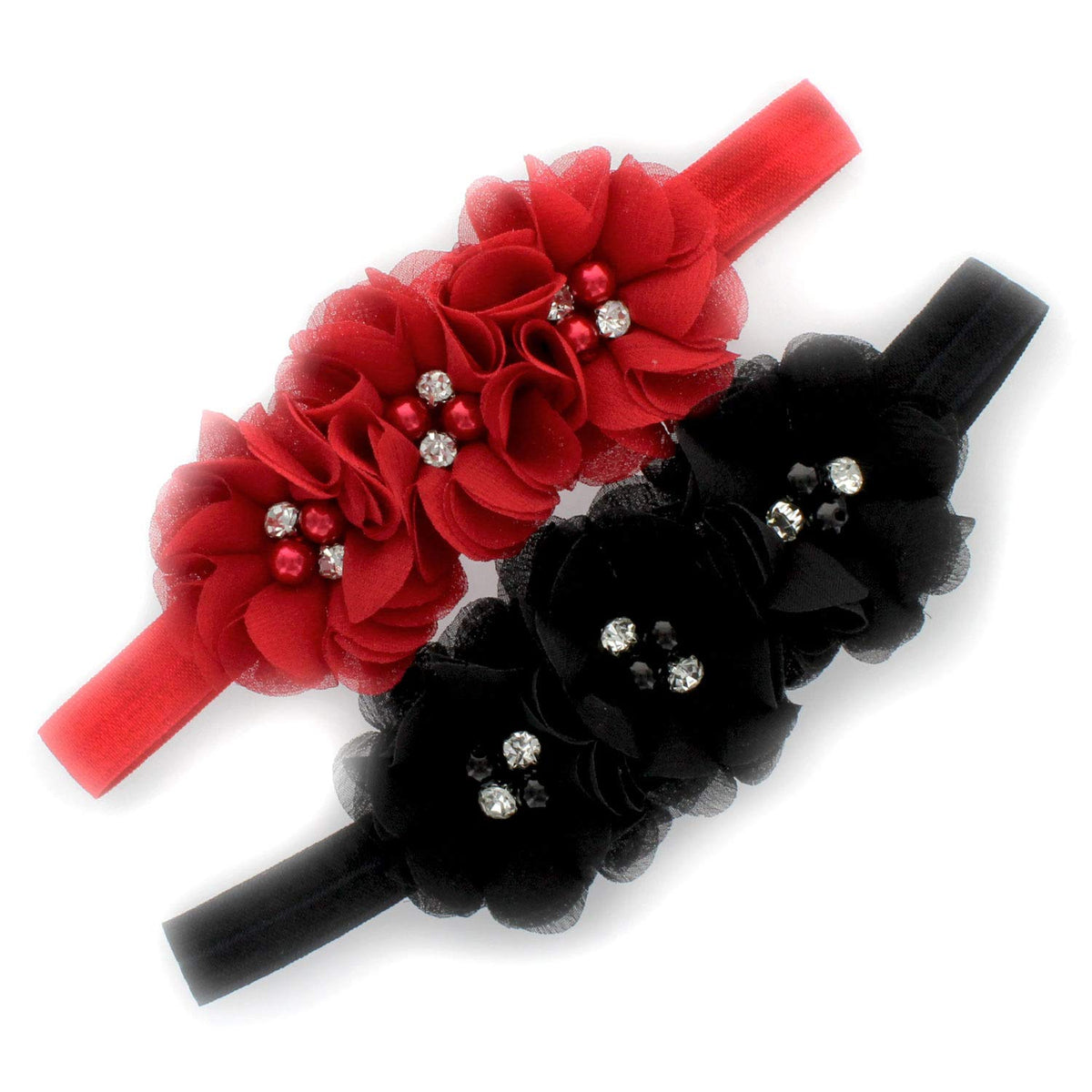 My Lello baby headbands duo on display card for easy gifting