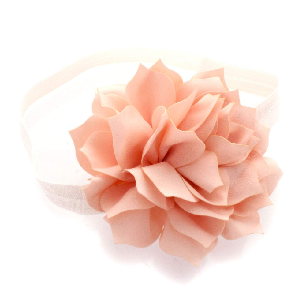 My Lello Petal Flower Headbands holiday display demonstrating a chic look for celebrations.