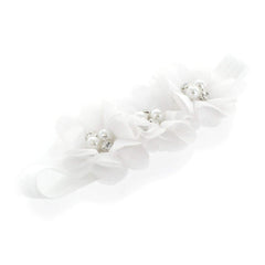 Two chic shabby chic headbands on display card by My Lello