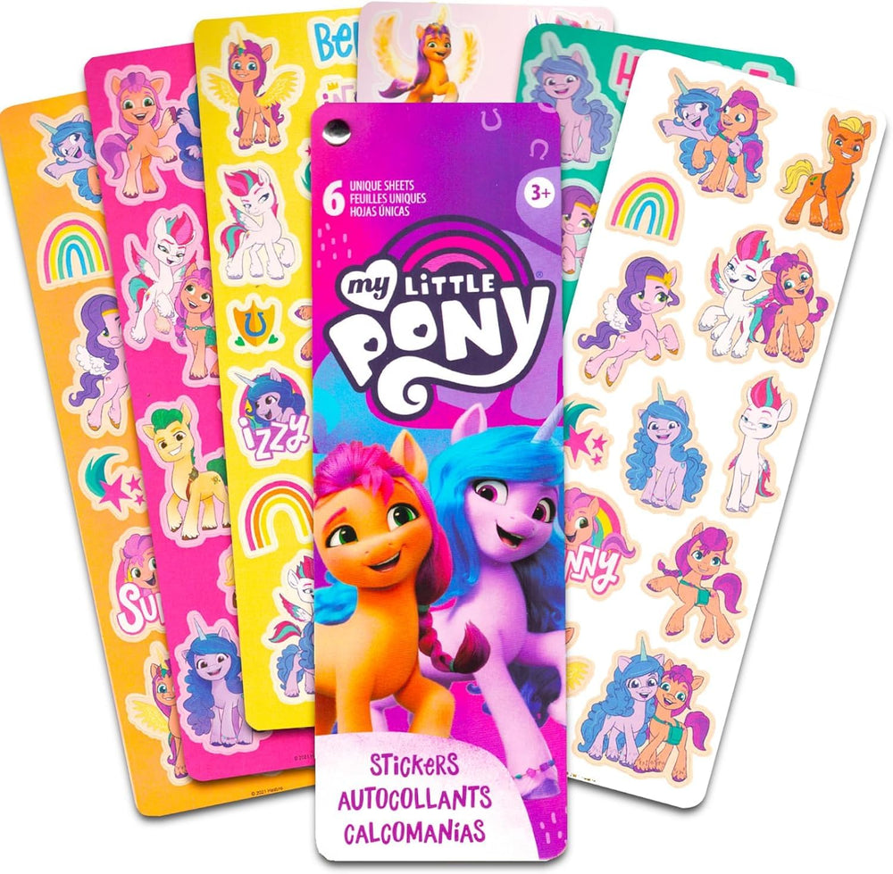 My Little Pony Luna door hanger adds playful room detail.