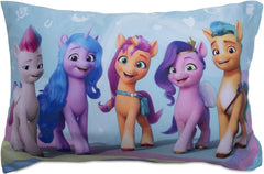 My Little Pony quilted bedspread colorful design brings warmth and cheer.