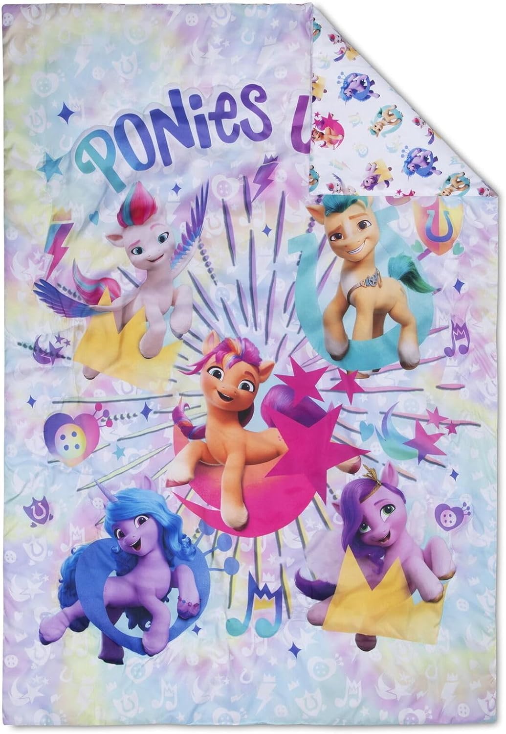 My Little Pony stickers included boost room decor and fun.