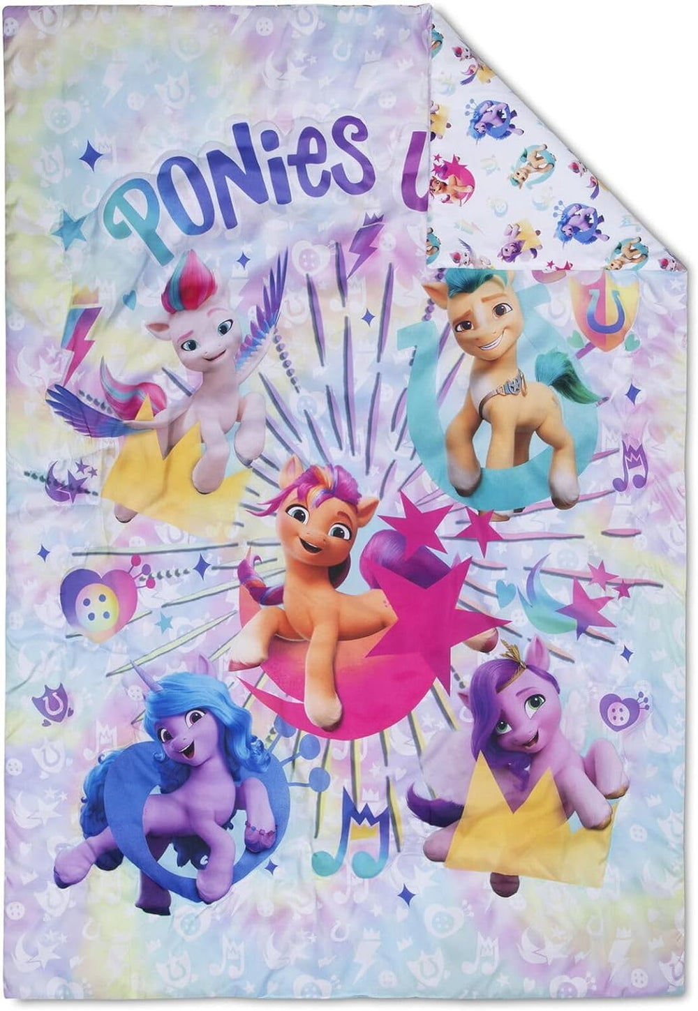 My Little Pony stickers included boost room decor and fun.
