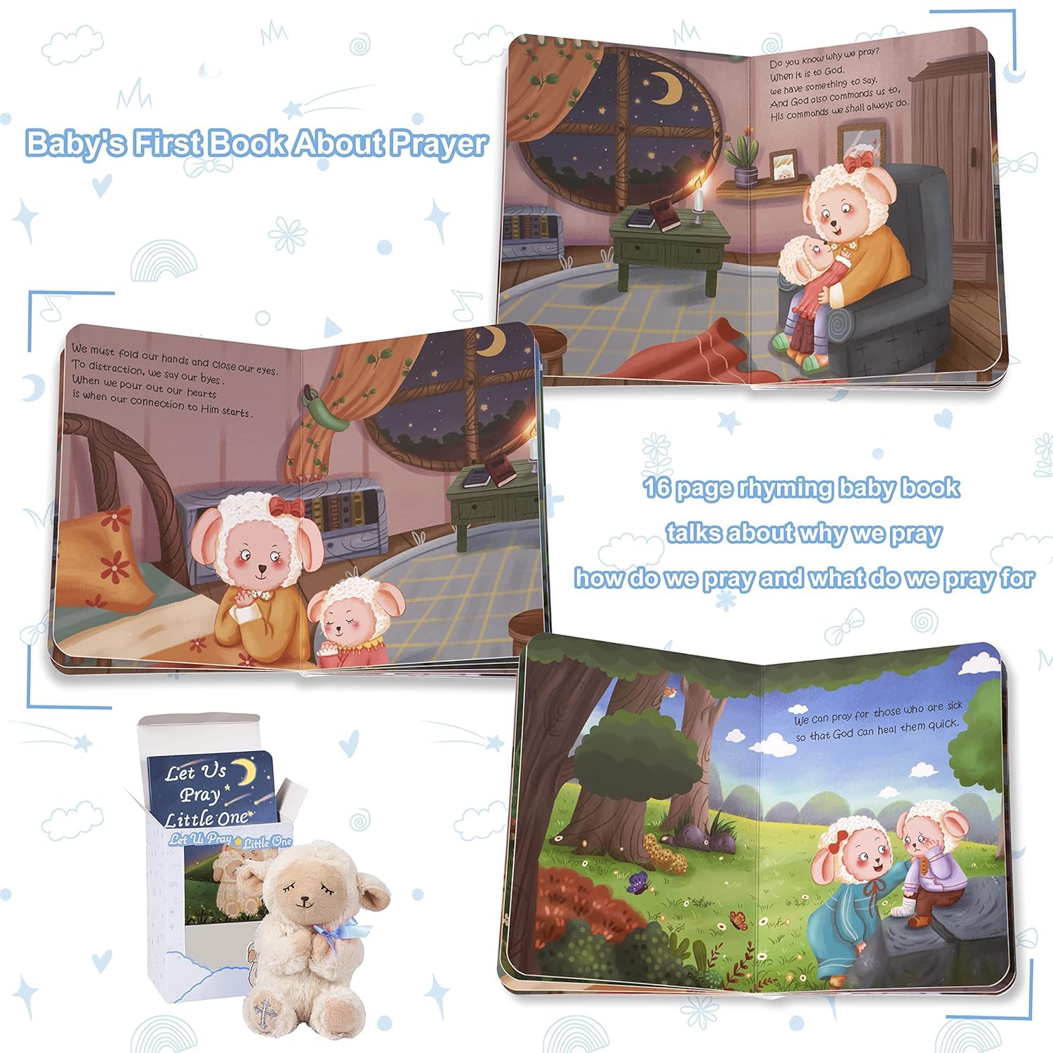 MyMateZoe baptism gift for boys as a meaningful christening keepsake idea.