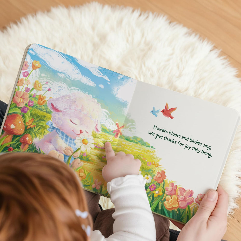 MyMateZoe God's Little Blessing book: read-aloud prayers for bonding