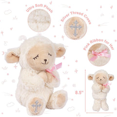 MyMateZoe Let Us Pray baby book with baby-friendly design