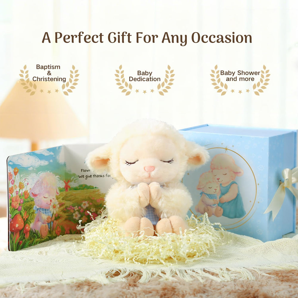 MyMateZoe soft cuddly baby toy: everyday comfort and faith-inspired friend