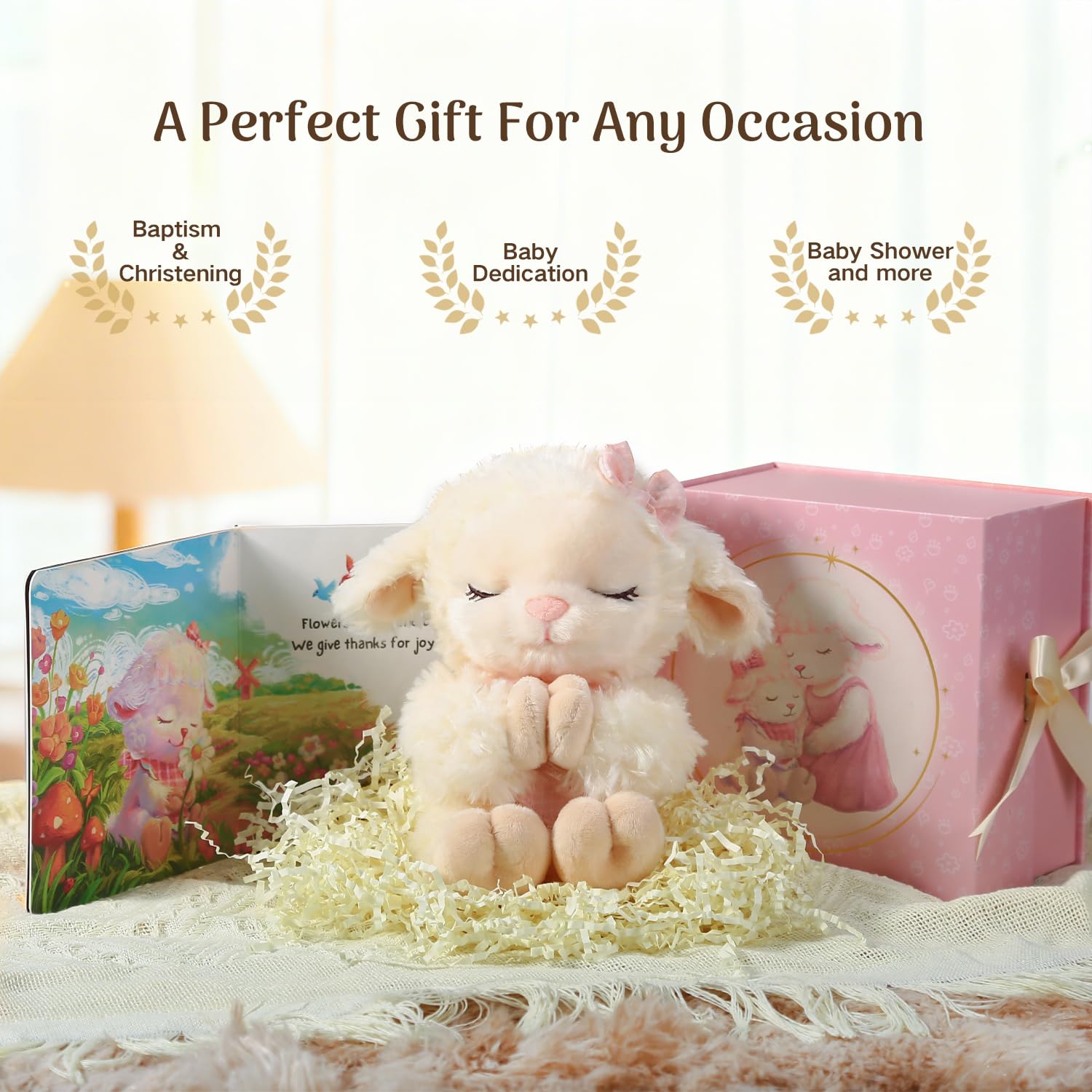 MyMateZoe soft plush fosters soothing faith-based playtime and comfort