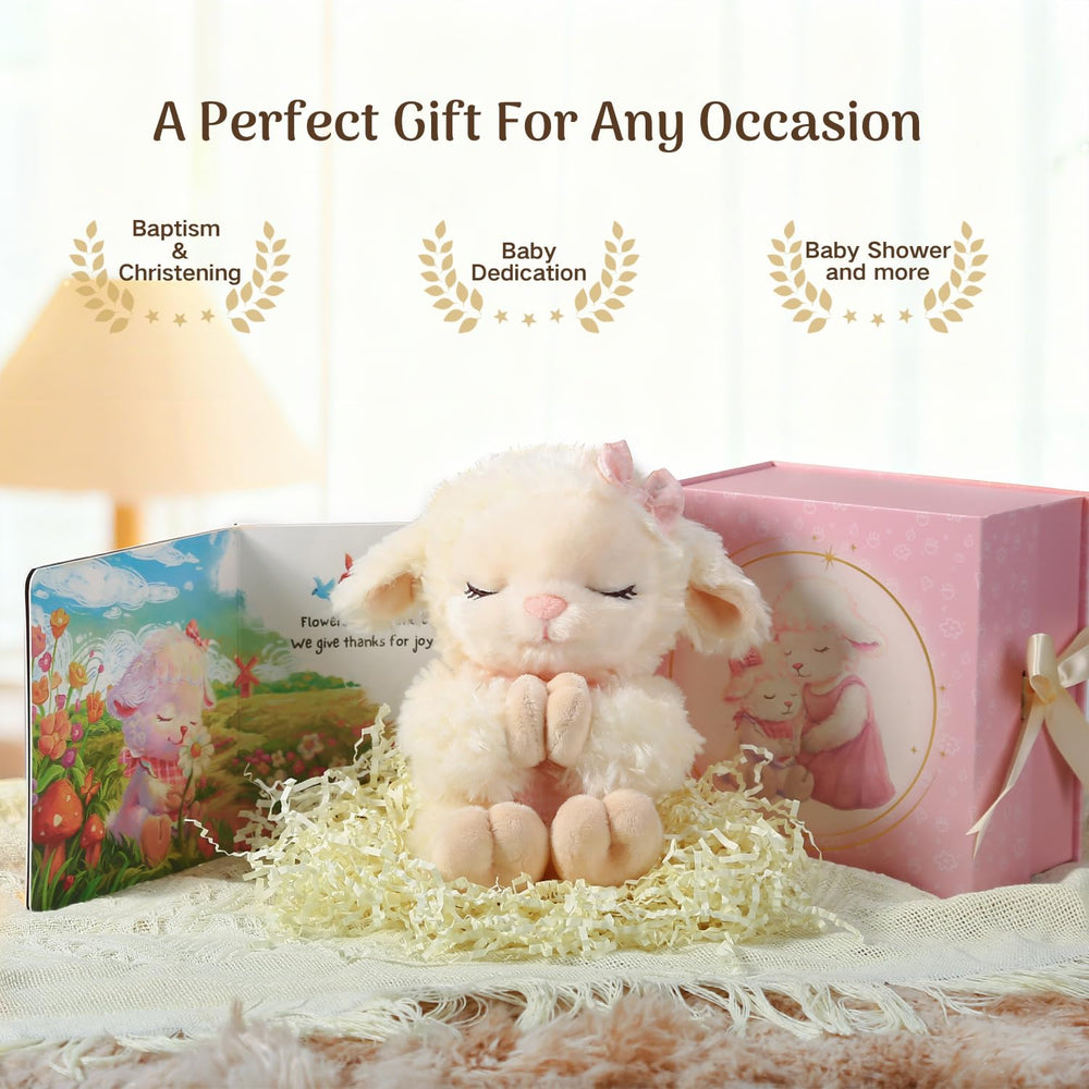 MyMateZoe soft plush fosters soothing faith-based playtime and comfort