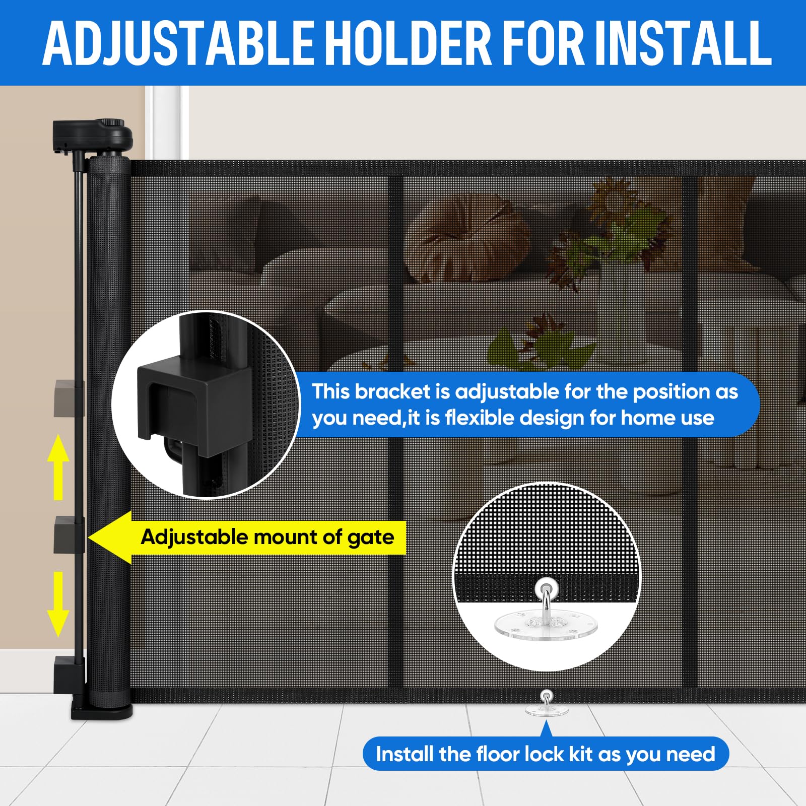 MYPIN easy installation guide makes setup straightforward for first-time gate installers.