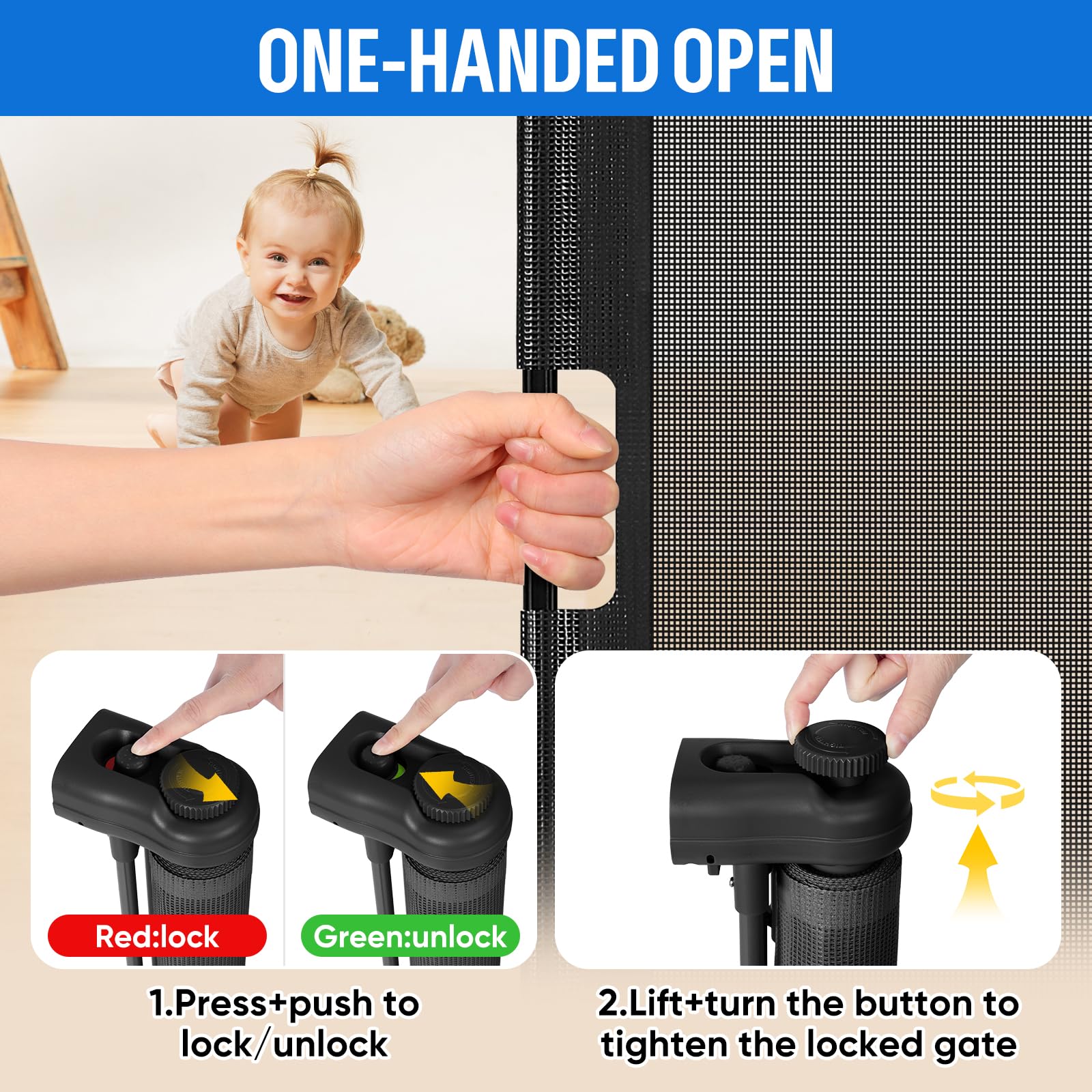 MYPIN reinforced strips image highlights added stability to prevent passing through.
