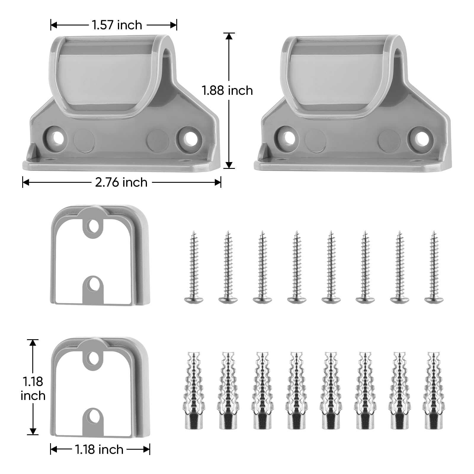 MYPIN screws and expansion screws deliver strong, stable installation