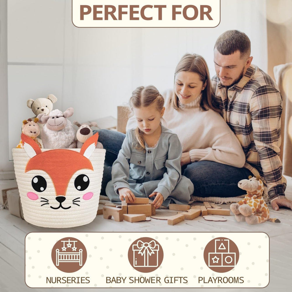 MYS HOMESTYLE Machine-washable basket being cleaned for easy care