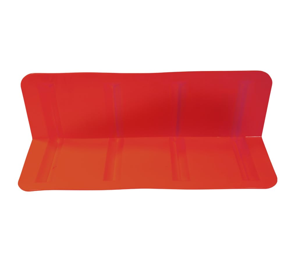 Mytee Products red corner protector 8x8x24 provides visible protection for edges.