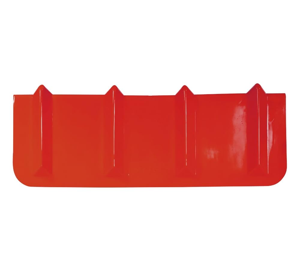Mytee Products red corner protector enhances transporter's image through professional protection.